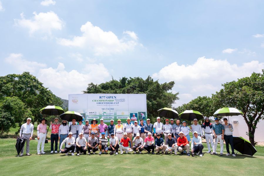 R77 OPEN CHAMPIONSHIP 2023 GREENTOURS CUP - TAM DAO GOLF & RESORT