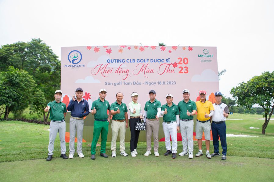 PHARMACEUTICAL GOLF CLUB OUTING
