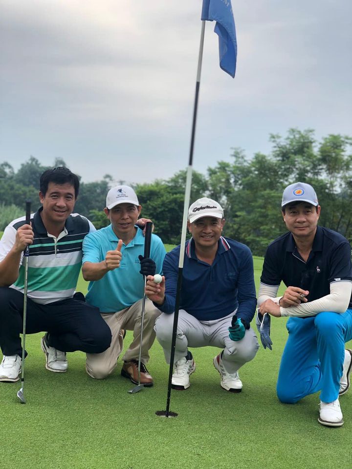 CONGRATULATIONS GOLFER MAI DUC NHOAN - EAGLE HOLE #14 TAM DAO GOLF & RESORT.