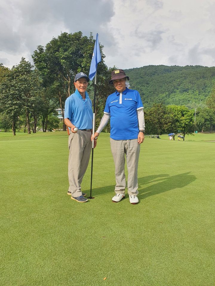 GOLFER TRAN DANG HIEP HAS MADE A MIRACLE IN AN APPOINTMENT WITH TAM DAO GOLF & RESORT