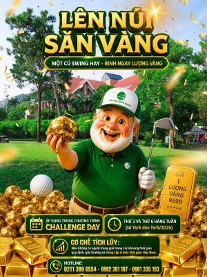 Lên Núi Săn Vàng - Một Cú Swing Hay, Vàng Liền Tay 