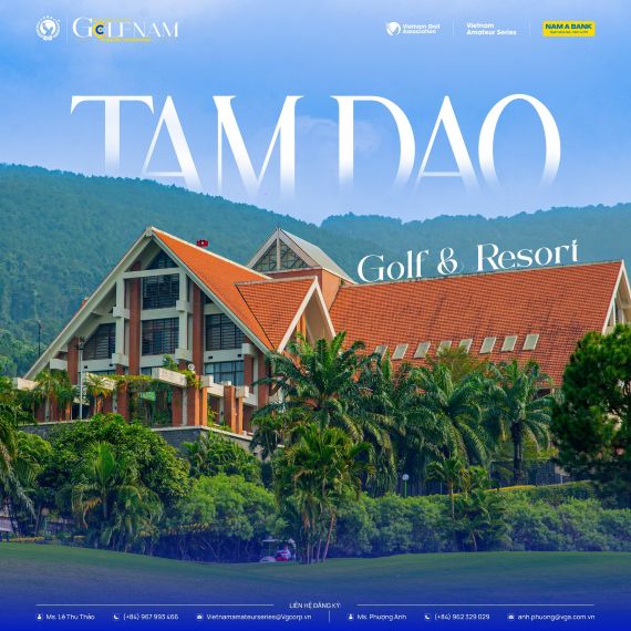 Tam Đảo Golf & Resort – Lần Đầu Tiên Đăng Cai Giải Vô Địch Các Câu Lạc Bộ Golf Nam Toàn Quốc (VCC Men 2026)