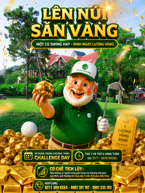 Lên Núi Săn Vàng - Một Cú Swing Hay, Vàng Liền Tay 