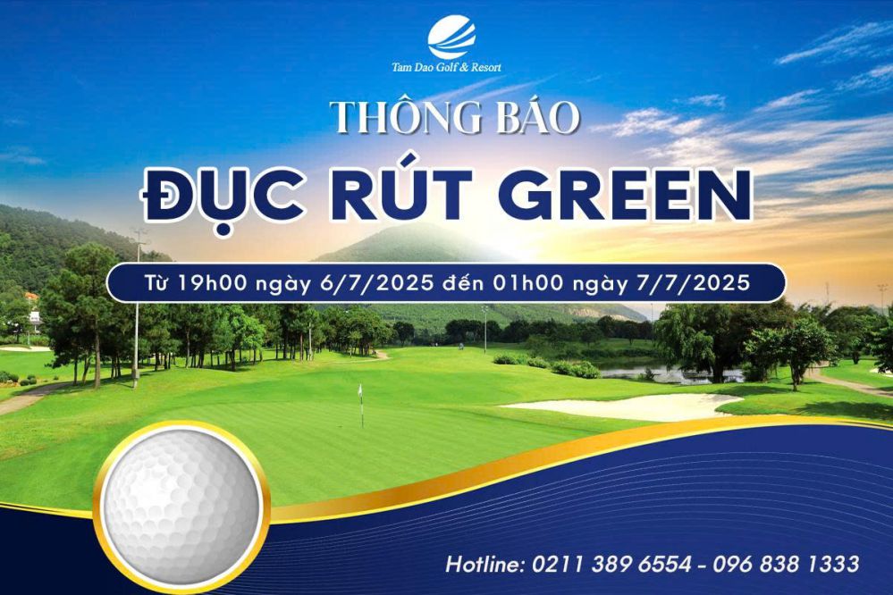 ANNOUNCEMENT: GREEN CORING 