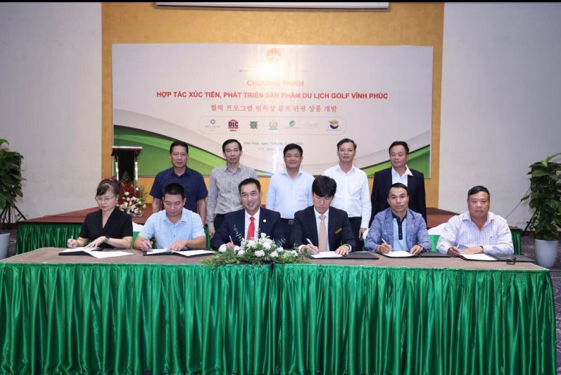 TAM DAO - THE IDEAL DESTINATION FOR INTERNATIONAL GOLF TRAVELERS