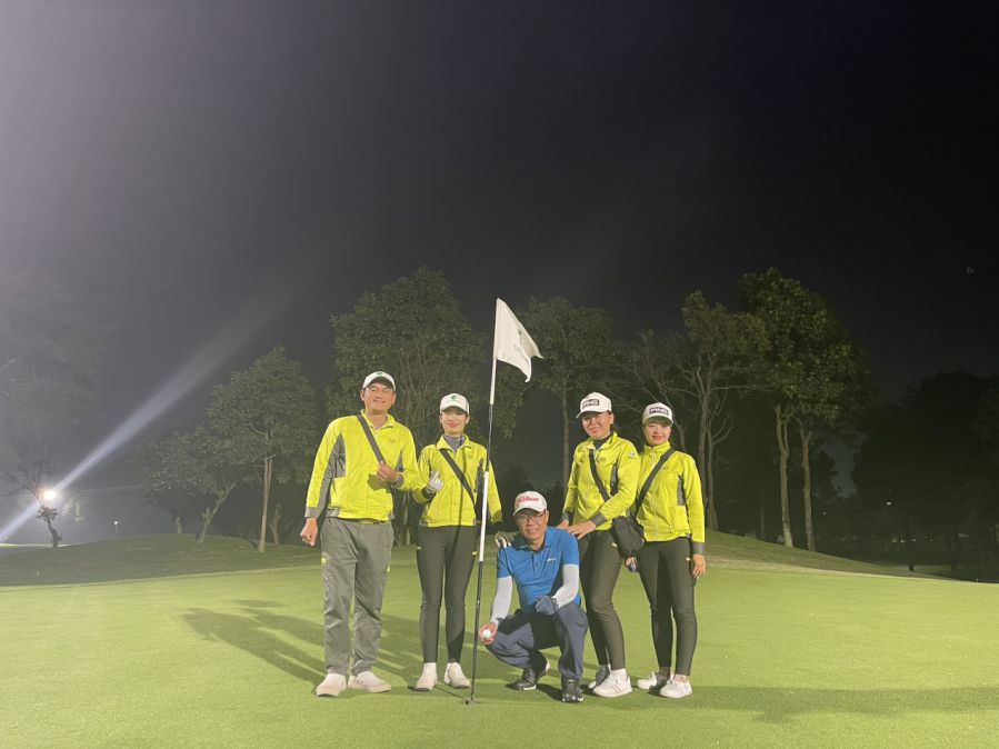 GOLFER NGUYEN TIEN THUAT HAS MADE A MIRACLE IN AN APPOINTMENT WITH TAM DAO GOLF & RESORT!