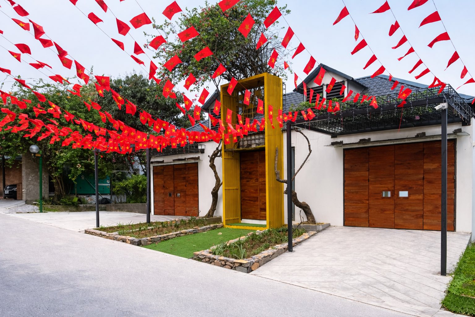 THE LUCIOLA VILLA - F3