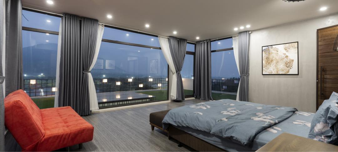 THE LUCIOLA VILLA - F3