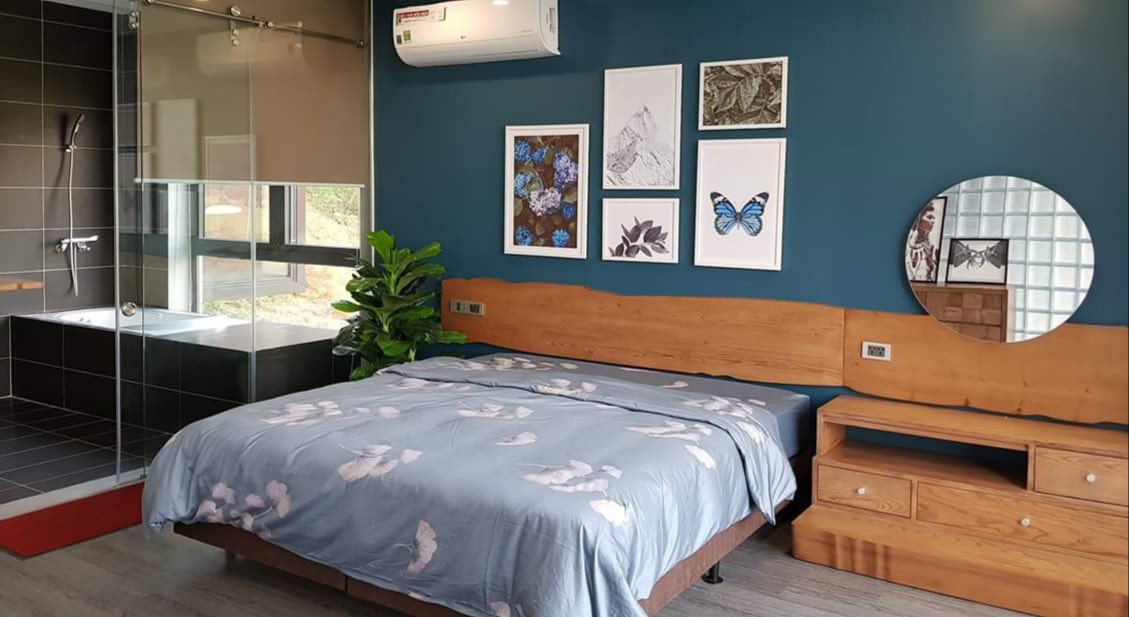 THE LUCIOLA VILLA - F3