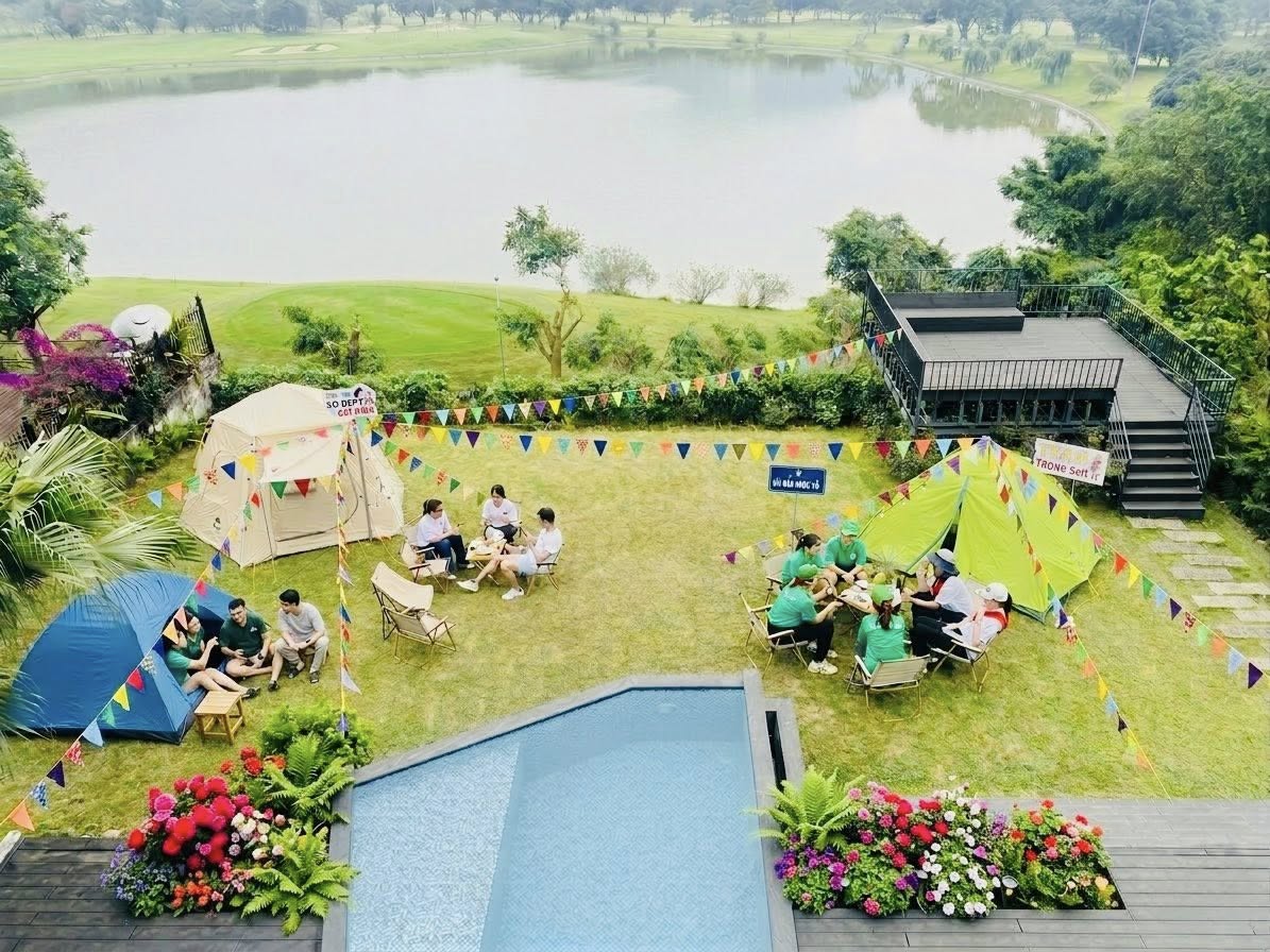 THE LUCIOLA VILLA - F3