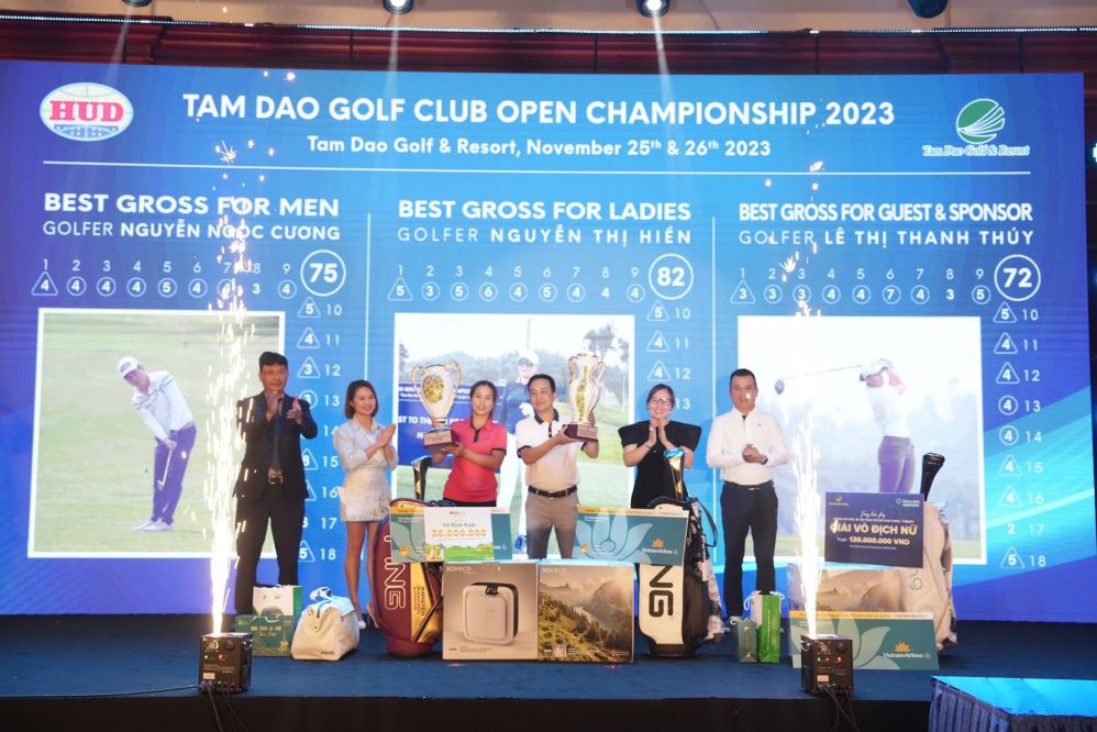 TAM DAO GOLF CLUB OPEN CHAMPIONSHIP 2023